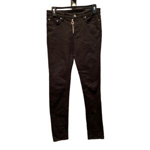 All Saints Track Fit Jeans Black Size 29